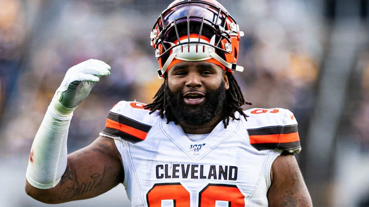 Cleveland Browns releases DT Sheldon Richardson, saves $ 11 million over salary cap