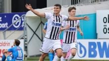 Matías Succar anotó su primer gol en el fútbol europeo