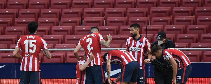 Atletico Madrid hammer Eibar to resuscitate La Liga title bid