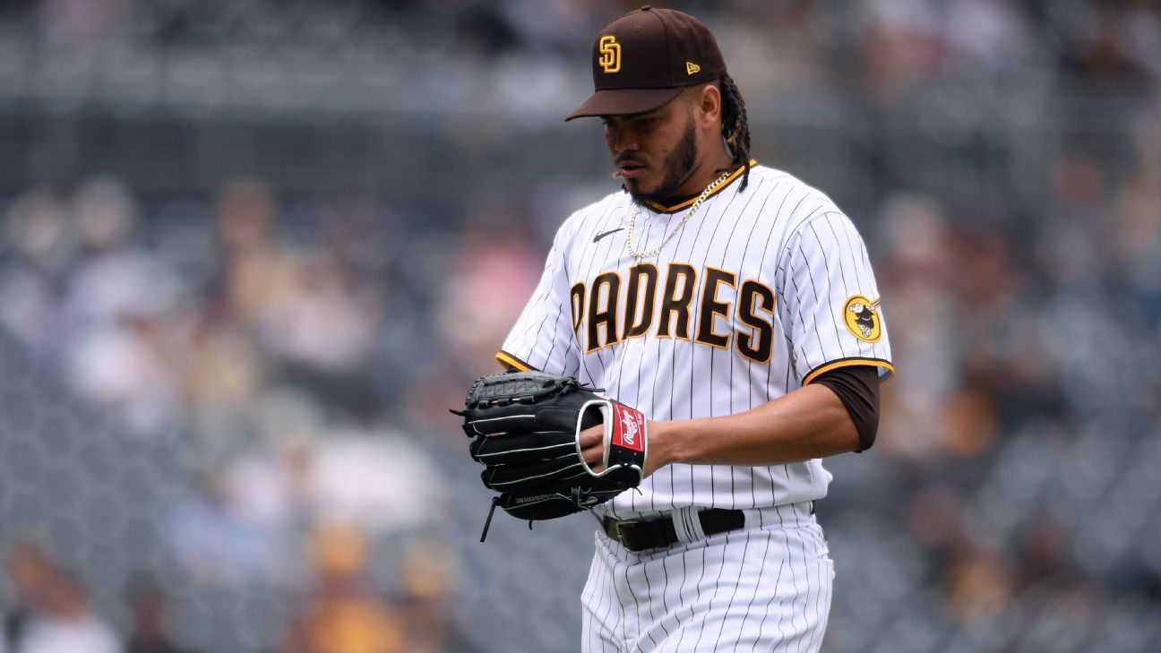 San Diego Padres’ Dinelson Lamet leaves for 29 places with forearm stiffness