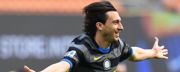 Darmian strikes again as Inter beat Verona to close in on title