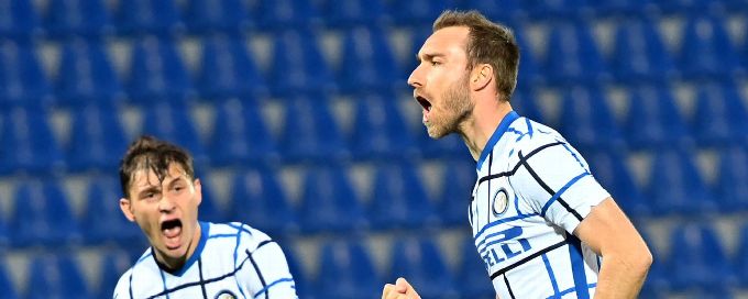 Inter Milan on brink of Serie A title with win that relegates Crotone
