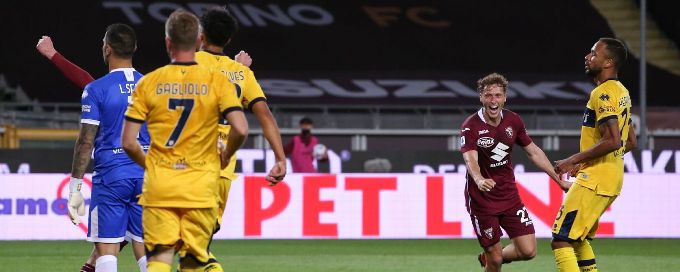 Parma relegated after 1-0 defeat by Torino