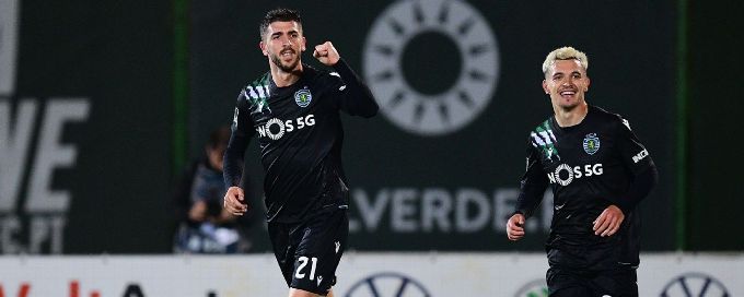 Unbeaten Sporting edge closer to Portuguese title