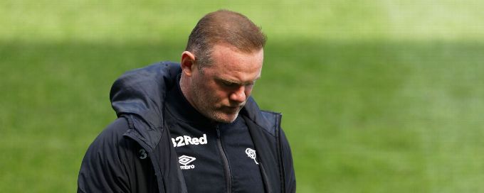 Wayne Rooney's Derby given fixtures in Championship, League One amid relegation threat