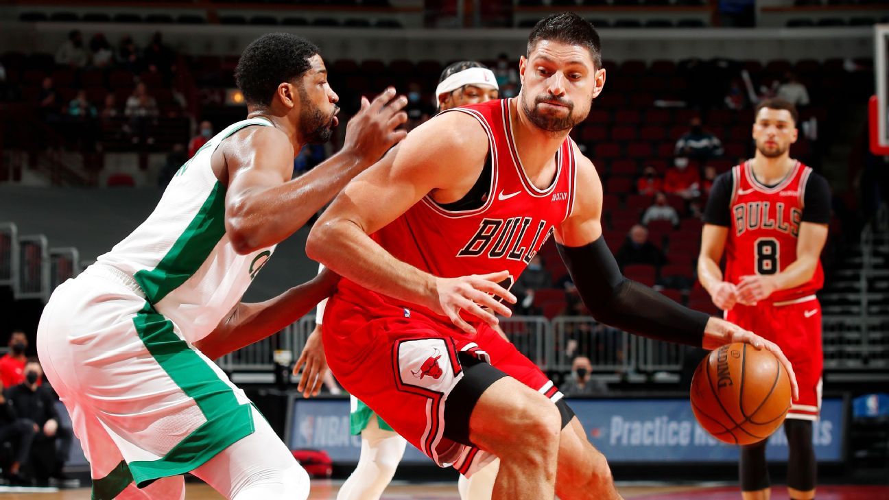 Nikola Vucevic dari Chicago Bulls akan melewatkan beberapa pertandingan setelah dinyatakan positif COVID-19, kata sumber