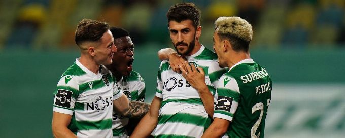 Sporting CP beat Boavista to clinch first Portuguese title in 19 years