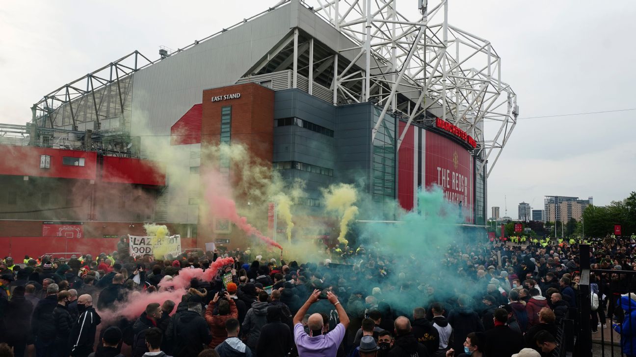 Sepuluh lagi ditangkap karena kekerasan Old Trafford menjelang pertandingan Manchester United, Liverpool bulan Mei