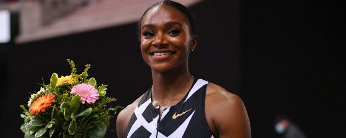 Dina Asher-Smith starts outdoor season with 200m win in Savona