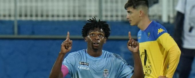 Super Eagles call up a huge relief for unknown striker Abraham Marcus