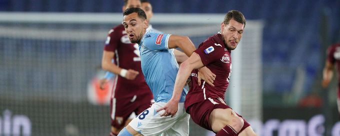 Torino stay in Serie A after draw at Lazio as Benevento relegated