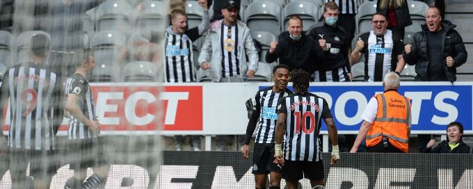 Willock scores again to earn Newcastle win over Sheffield United