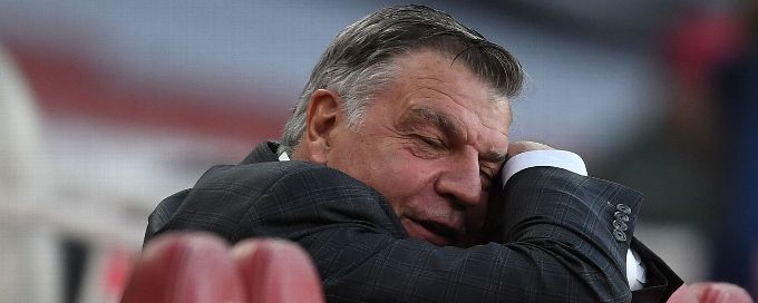 Sam Allardyce stepping down as West Brom manager at end of season