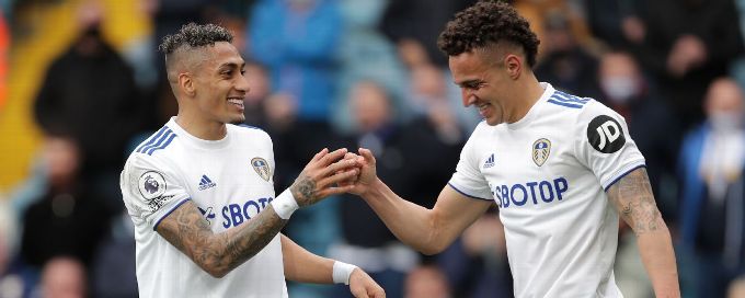 Leeds end superb Premier League season with 3-1 win over West Brom