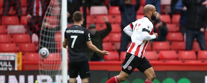 McGoldrick strikes to end Sheffield United's season with a win