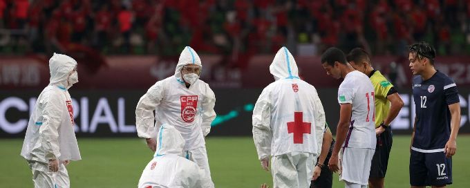 AFC moves World Cup qualifiers to UAE from China