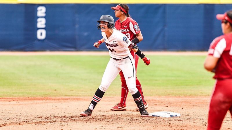 UGA falls to topranked Oklahoma in elimination game UGA falls to topranked Oklahoma in elimination game