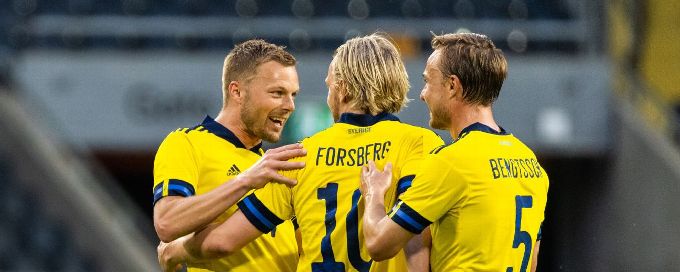 Emil Forsberg, Sweden beat Armenia in final pre-Euro friendly