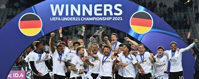 Germany beat Portugal to win U21 European Championship