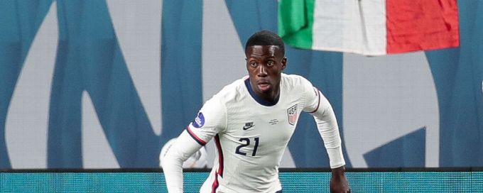 Liberia has 'loads of Tim Weahs' after USMNT striker becomes cap-tied
