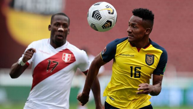 Cuáles han sido los resultados entre Ecuador y Perú por eliminatorias mundialistas?