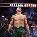 Brandon Moreno, el nuevo campeón de peso mosca de UFC, espera defender el cinturón este año