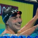 Caeleb Dressel breaks 100-meter butterfly world record; Katie Ledecky cruises in 800 free - ESPN