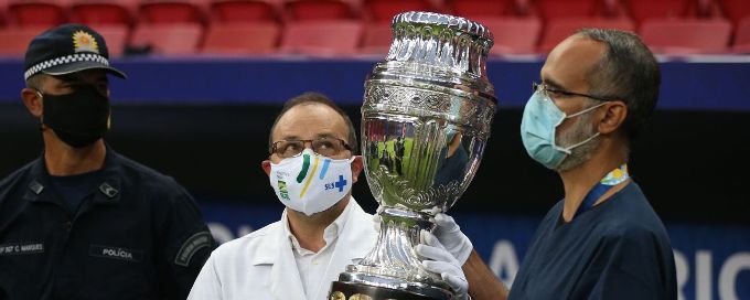 Coronavirus at Copa America: Venezuela, Bolivia, Colombia, Peru, Chile have at least one case