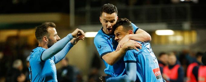 Sydney FC beat Adelaide United to make another A-League grand final