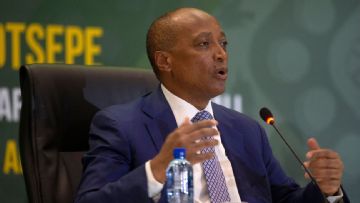 Mamelodi Sundowns owner Patrice Motsepe outlines CAF presidency manifesto to 'unite Africa'