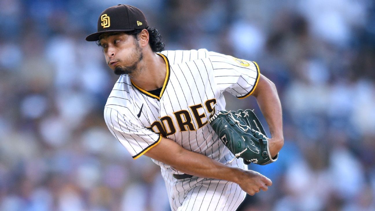 Yu Darvish to start for San Diego Padres on Opening Day