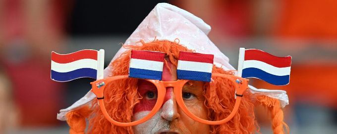 Euro 2020 fan costumes: Netherlands supporters are just on another level