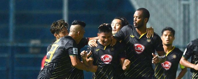 Kaya FC tops Shanghai Port to make Asian Champions League history
