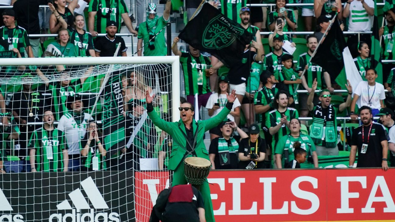 Austin FC had McConaughey, bongos, excitement to open their new home. Now comes the results Austin FC had McConaughey, bongos, excitement to open their new home. Now comes the results