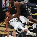 Milwaukee Bucks' Giannis Antetokounmpo set for imaging after hyperextending left knee, sources say - ESPN Milwaukee Bucks' Giannis Antetokounmpo set for imaging after hyperextending left knee, sources say - ESPN