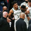 No structural damage to left knee of Milwaukee Bucks star Giannis Antetokounmpo, sources say - ESPN