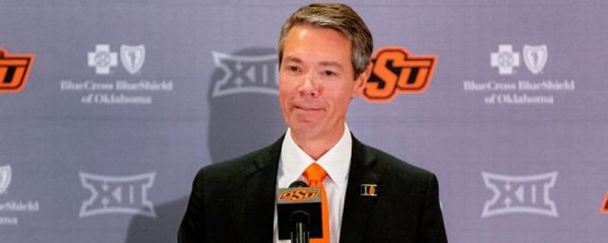 Oklahoma State approves new 4-year deal for AD Chad Weiberg