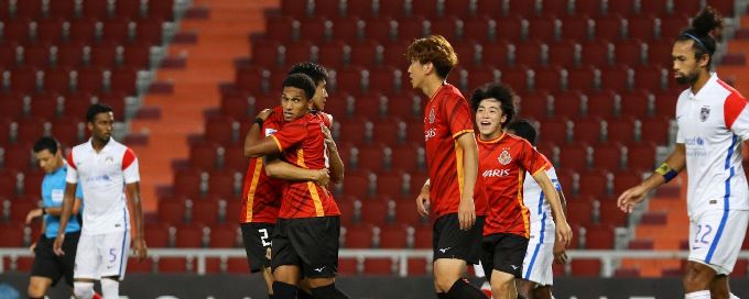 Are Nagoya Grampus genuine AFC Champions League contenders after five wins in a row?