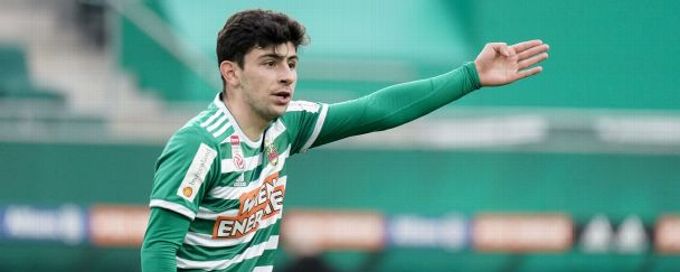 Barcelona sign teen star Yusuf Demir on loan from Rapid Vienna