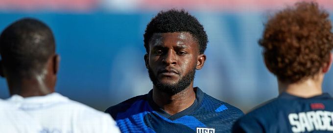 Q&A with USMNT's McKenzie: Racial abuse 'happens a lot more than people think'