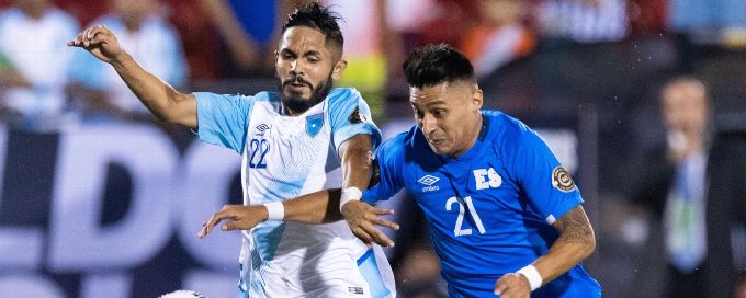 El Salvador blanks Guatemala in Gold Cup