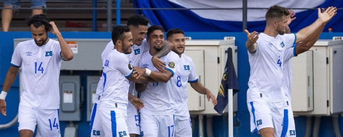 El Salvador claims Gold Cup quarterfinal spot with win over Trinidad and Tobago