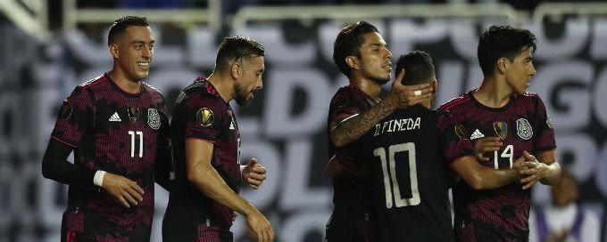 Rogelio Funes Mori on target as Mexico cruise to Gold Cup win over Guatemala