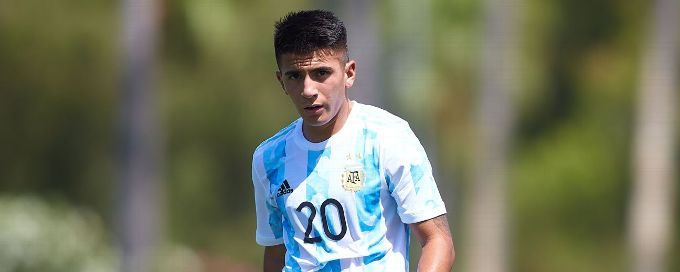 Atlanta United signs Thiago Almada from Velez Sarsfield to four-year DP contract