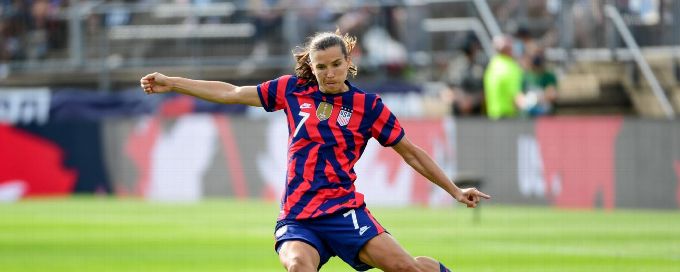 USWNT's Tobin Heath, Matildas' Ellie Carpenter, Team GB's Caroline Weir among Olympic players to watch