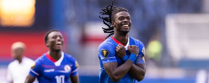 Haiti beats Martinique to finish Gold Cup campaign