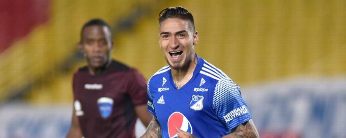 LAFC signs forward Cristian Arango from Colombia's Millonarios