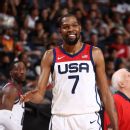 Kevin Durant powers Team USA's rout of Czech Republic on record night at Tokyo Olympics - ESPN