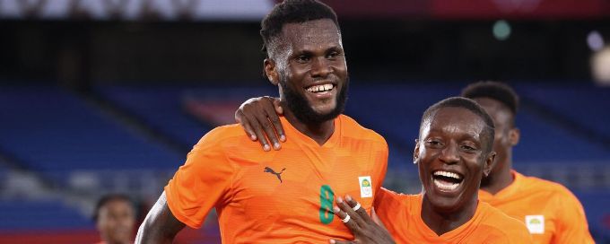 Olympics 2021: Ivory Coast, Egypt inspire bounce-back day for African football at Tokyo Games