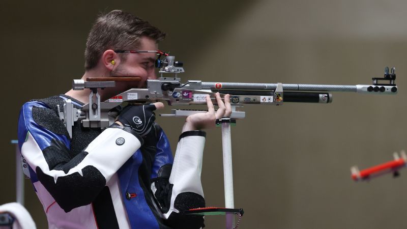 Kentucky Blue Turns to Gold for Team USA Rifle